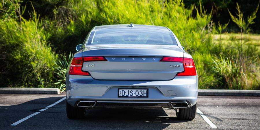  Volvo S90 D5 Inscription 2017 года  (AU) (фото 9 из 12)